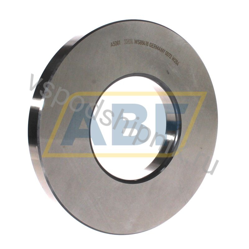 Шайба для цилиндрического упорного подшипника WS89418 INA 360