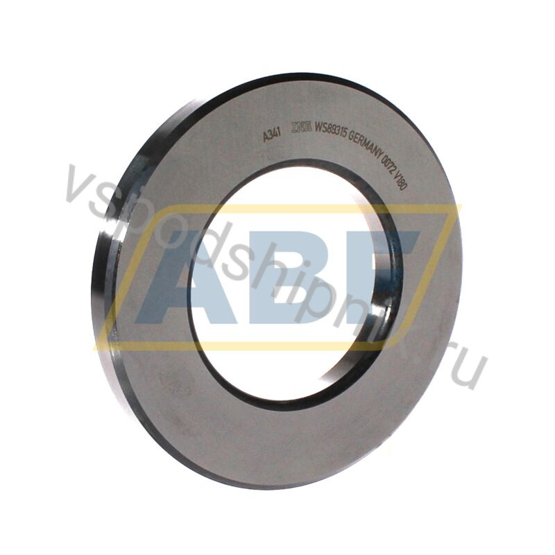 Шайба для цилиндрического упорного подшипника WS89315 INA 360