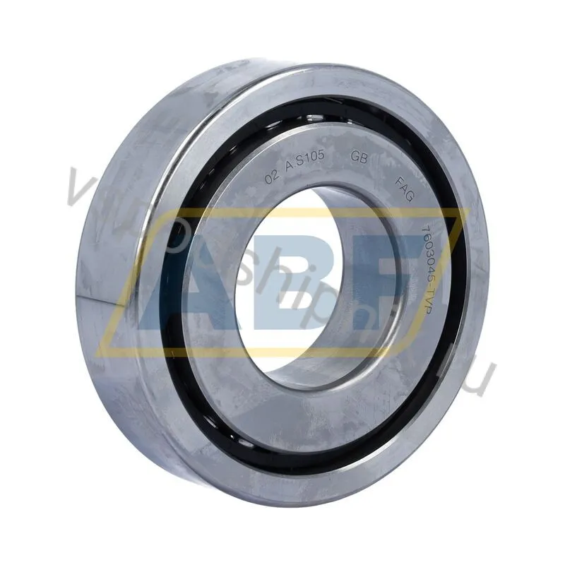 Упорно-радиальный шариковый подшипник 7603045-TVP FAG 360