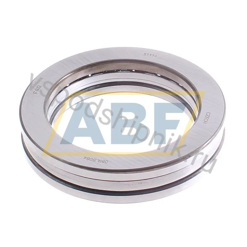 Упорный шариковый подшипник 51111 FAG 360