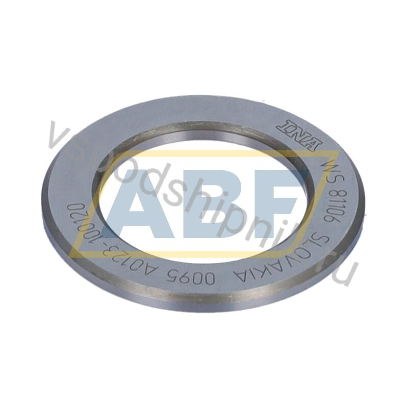 Шайба для цилиндрического упорного подшипника WS81106 INA 360