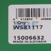 Шайба для цилиндрического упорного подшипника WS81117 INA