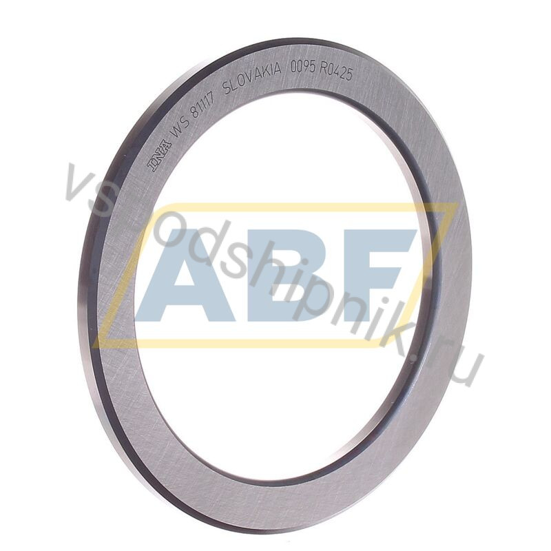 Шайба для цилиндрического упорного подшипника WS81117 INA 360