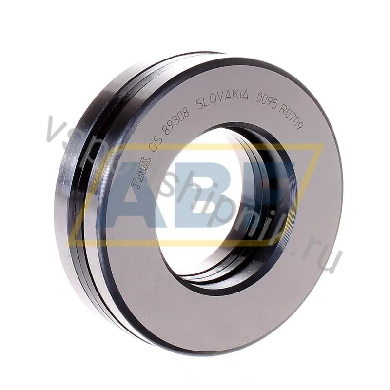 Цилиндрический роликовый упорный подшипник 89308-TV INA 360