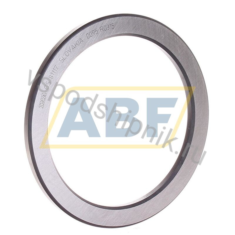 Шайба для цилиндрического упорного подшипника GS81117 INA 360