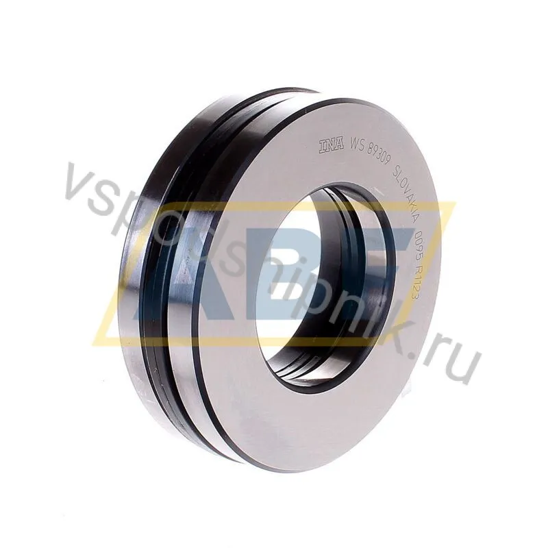 Цилиндрический роликовый упорный подшипник 89309-TV INA 360