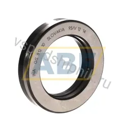 Цилиндрический роликовый упорный подшипник 81210TN INA