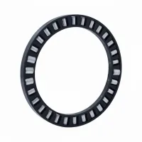 Цилиндрический роликовый подшипник с сепаратором K81124-TV-D-7 INA