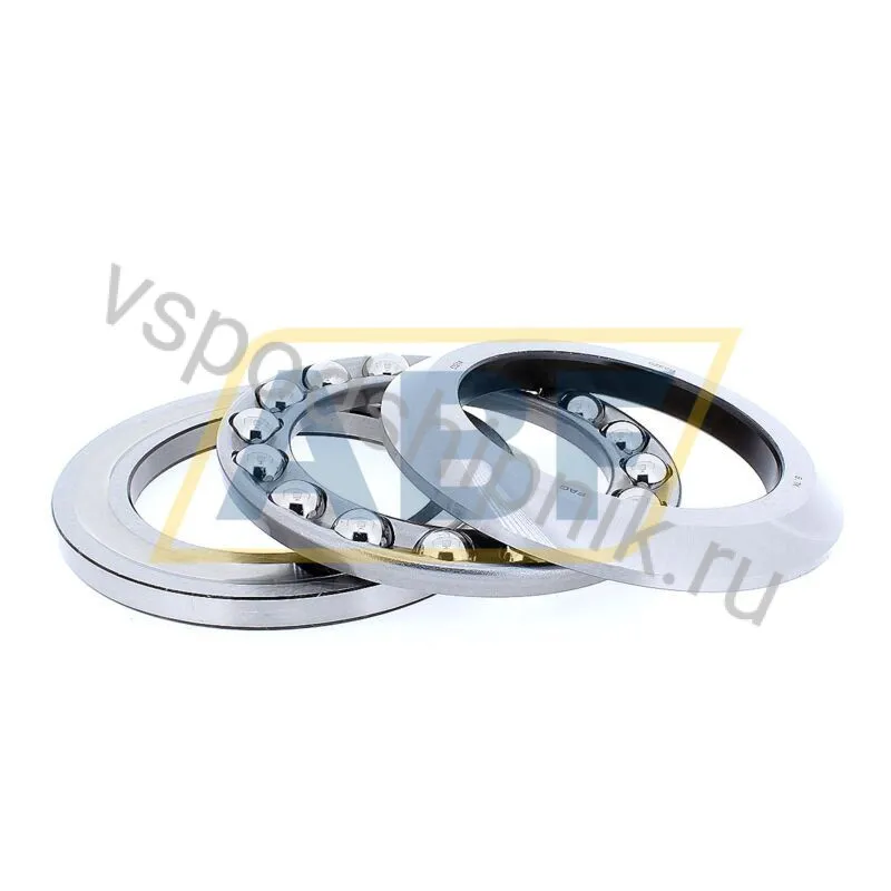 Упорный шариковый подшипник 53214 FAG 360