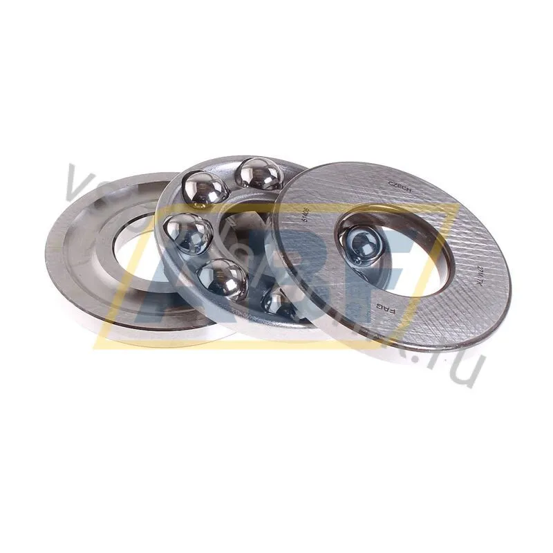 Упорный шариковый подшипник 51406 FAG 360