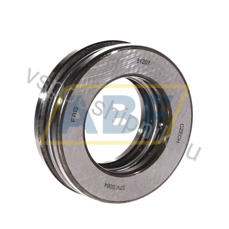 Упорный шариковый подшипник 51207 FAG 360
