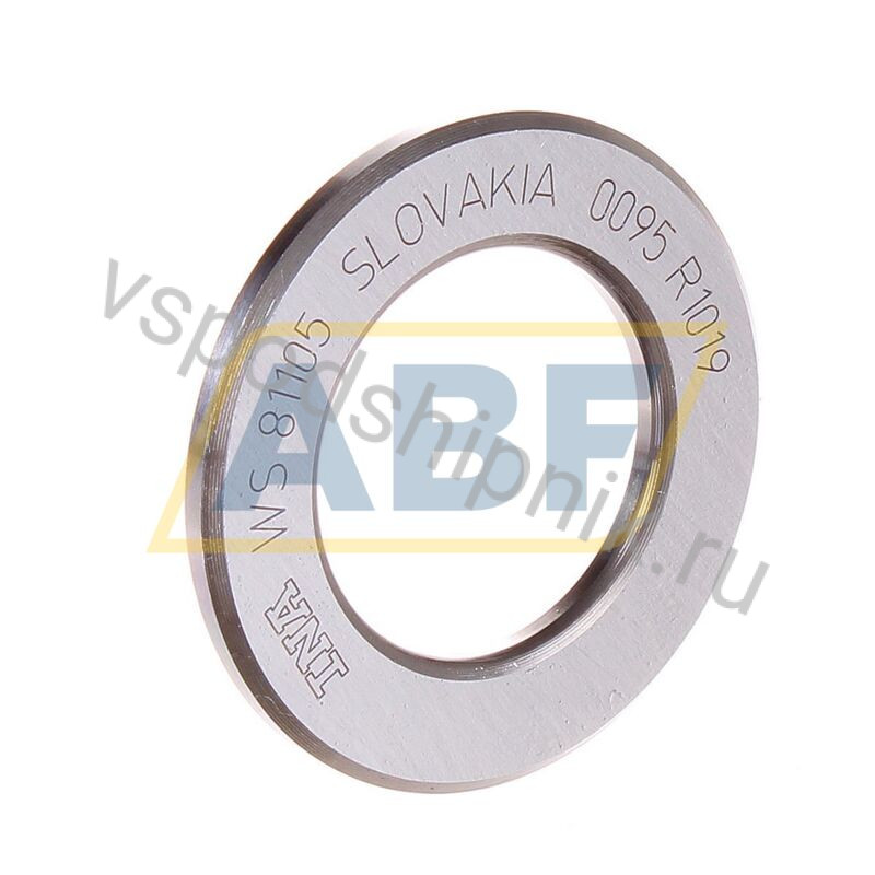 Шайба для цилиндрического упорного подшипника WS81105 INA 360
