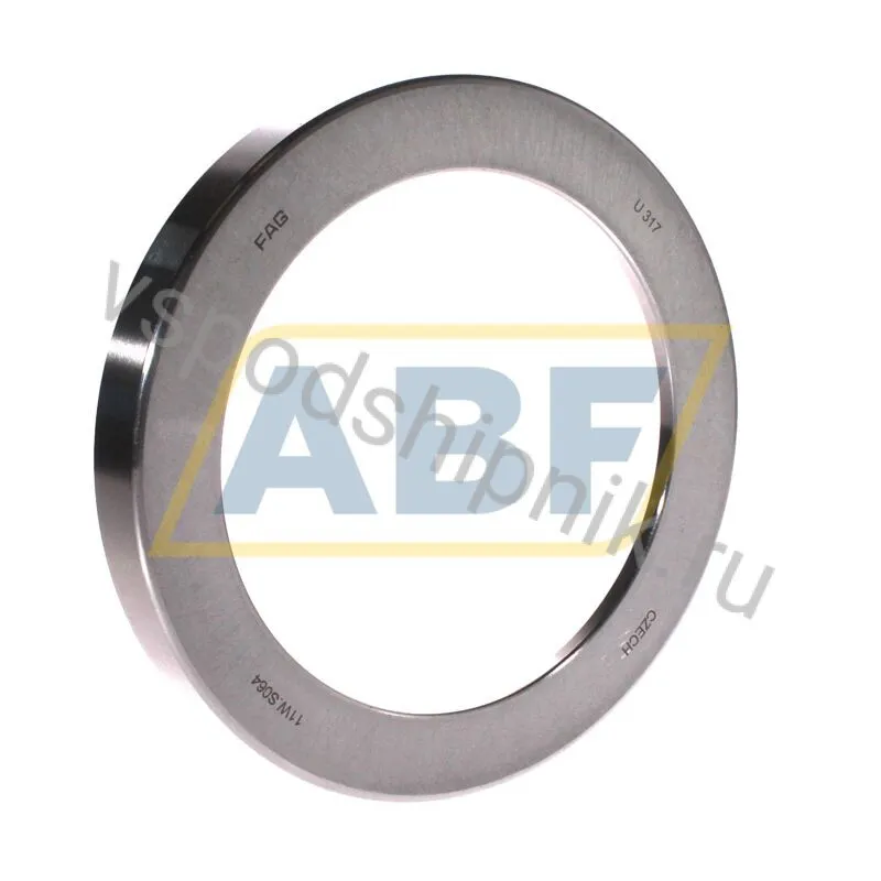 Упорный шариковый подшипник U317 FAG 360