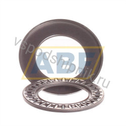 Игольчатый упорный подшипник AXW25 INA