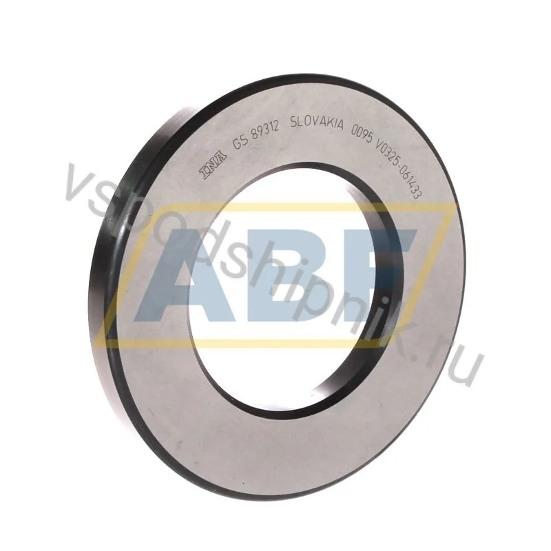 Шайба для цилиндрического упорного подшипника GS89312 INA 360
