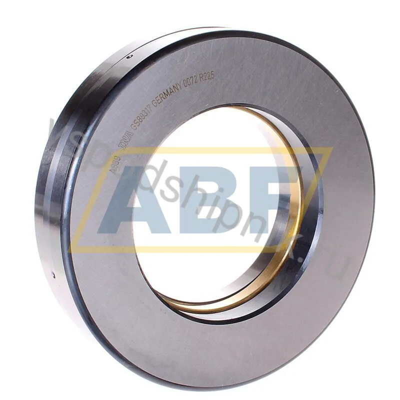 Цилиндрический роликовый упорный подшипник 89317-M INA 360