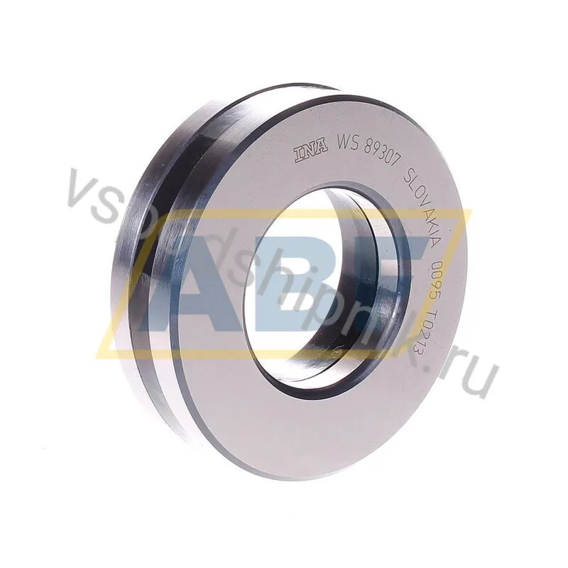 Цилиндрический роликовый упорный подшипник 89307-TV INA 360