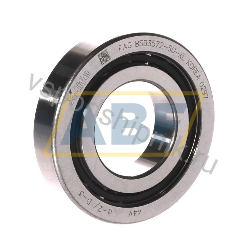 Упорно-радиальный шариковый подшипник BSB3572-SU-XL FAG 360