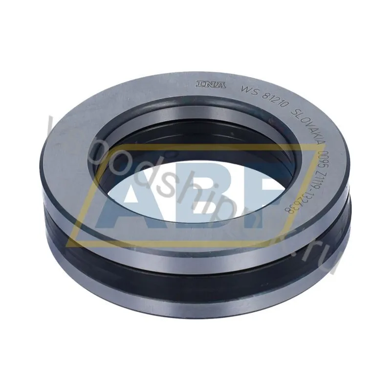 Цилиндрический роликовый упорный подшипник 81210-TV INA 360