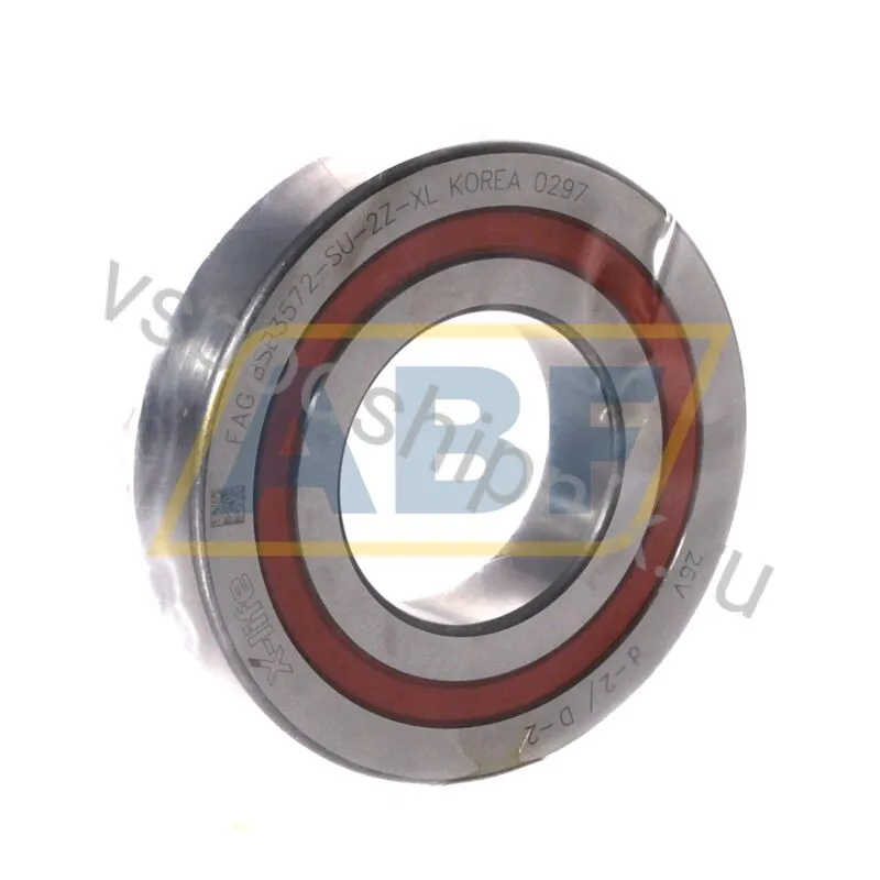 Упорно-радиальный шариковый подшипник BSB3572-2Z-SU-XL FAG 360