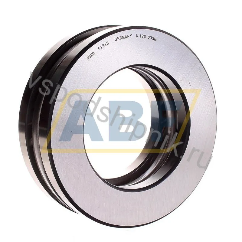 Упорный шариковый подшипник 51318 FAG 360