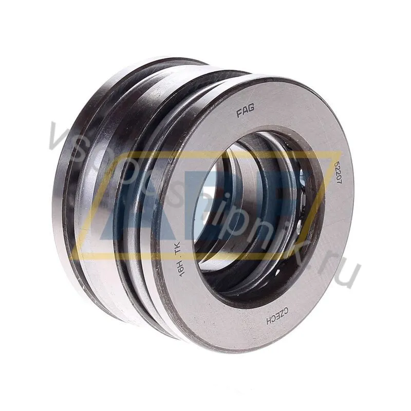 Упорный шариковый подшипник 52207 FAG 360