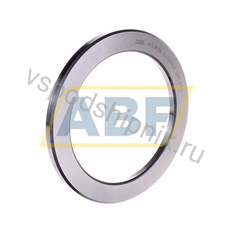 Шайба для цилиндрического упорного подшипника WS81118 INA 360