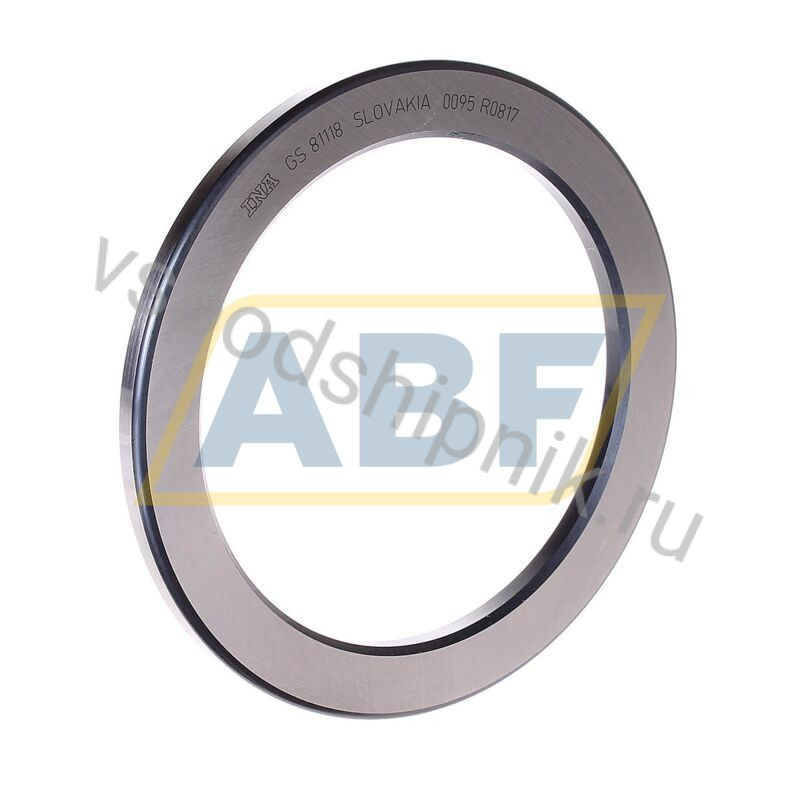 Шайба для цилиндрического упорного подшипника GS81118 INA 360