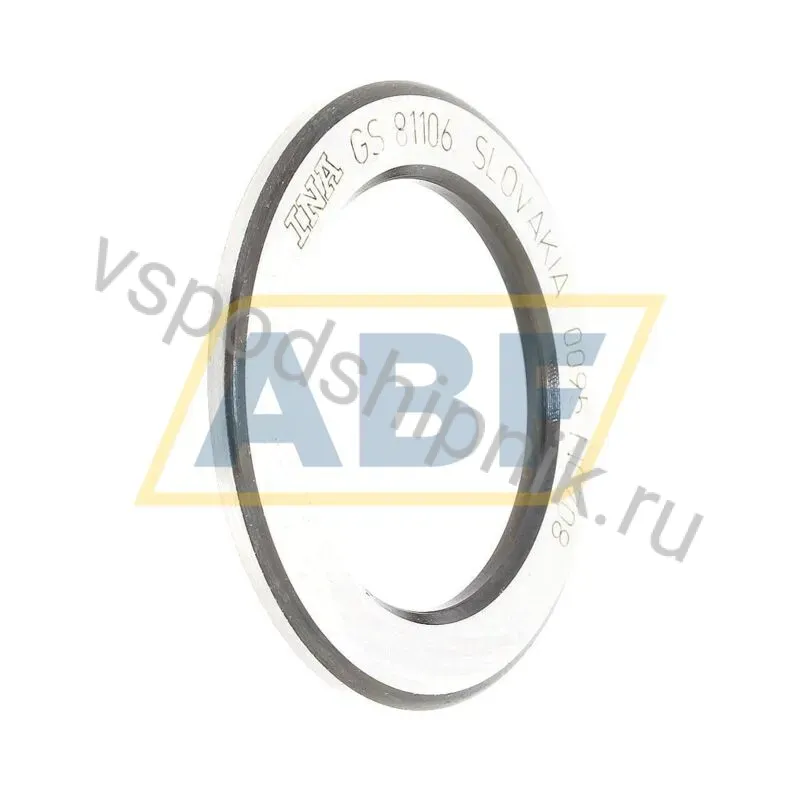 Шайба для цилиндрического упорного подшипника GS81106 INA 360