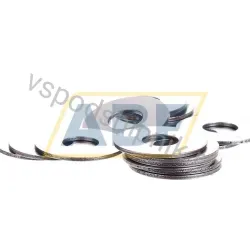 Шайба для игольчатого упорного подшипника AS0821 INA