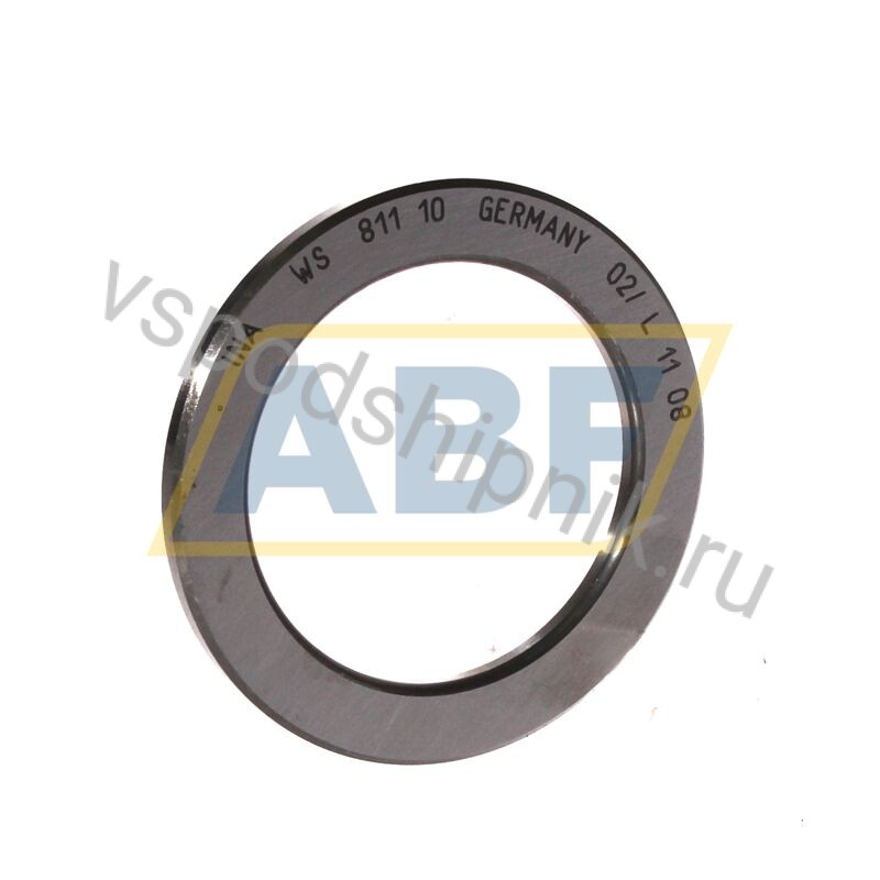 Шайба для цилиндрического упорного подшипника WS81110 INA 360