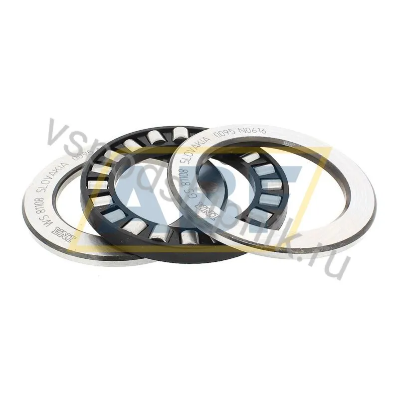 Цилиндрический роликовый упорный подшипник 81108-TV INA 360