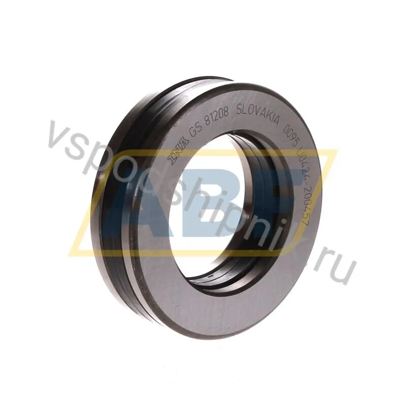 Цилиндрический роликовый упорный подшипник 81208-TV INA 360