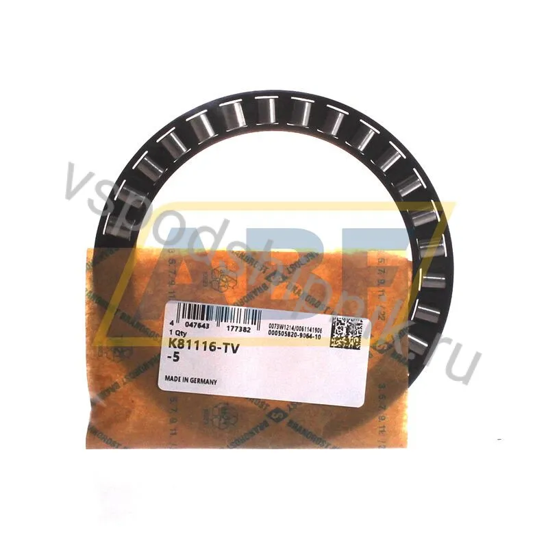 Цилиндрический роликовый подшипник с сепаратором K81116-TV/-5 INA 360