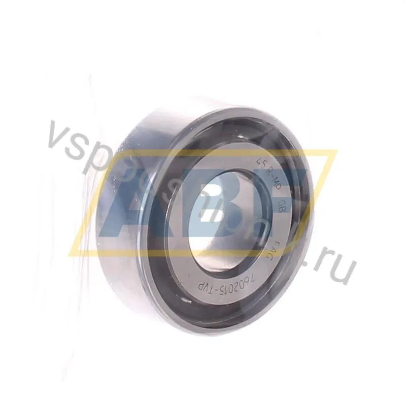 Упорно-радиальный шариковый подшипник 7602015-TVP FAG 360