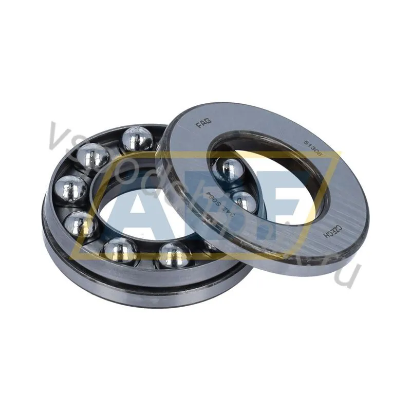 Упорный шариковый подшипник 51306 FAG 360