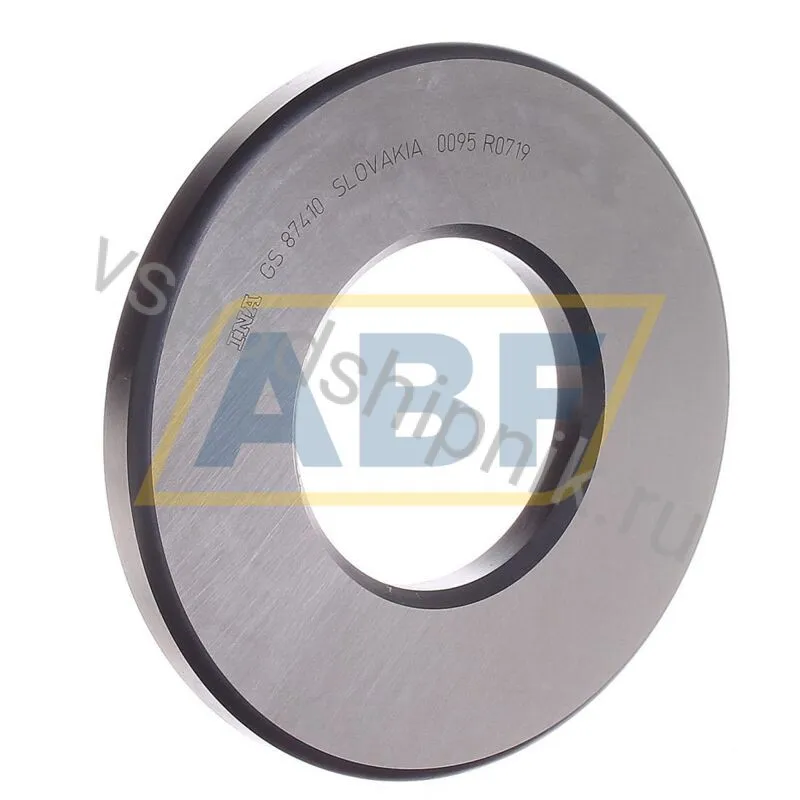 Шайба для цилиндрического упорного подшипника GS87410 INA 360