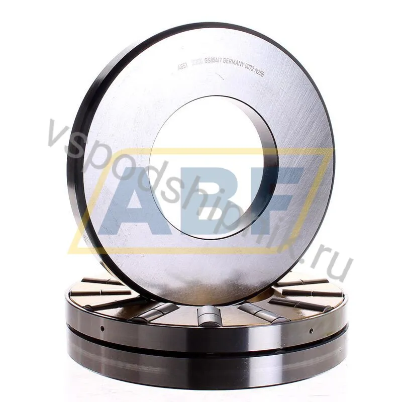 Цилиндрический роликовый упорный подшипник 89417-M INA 360