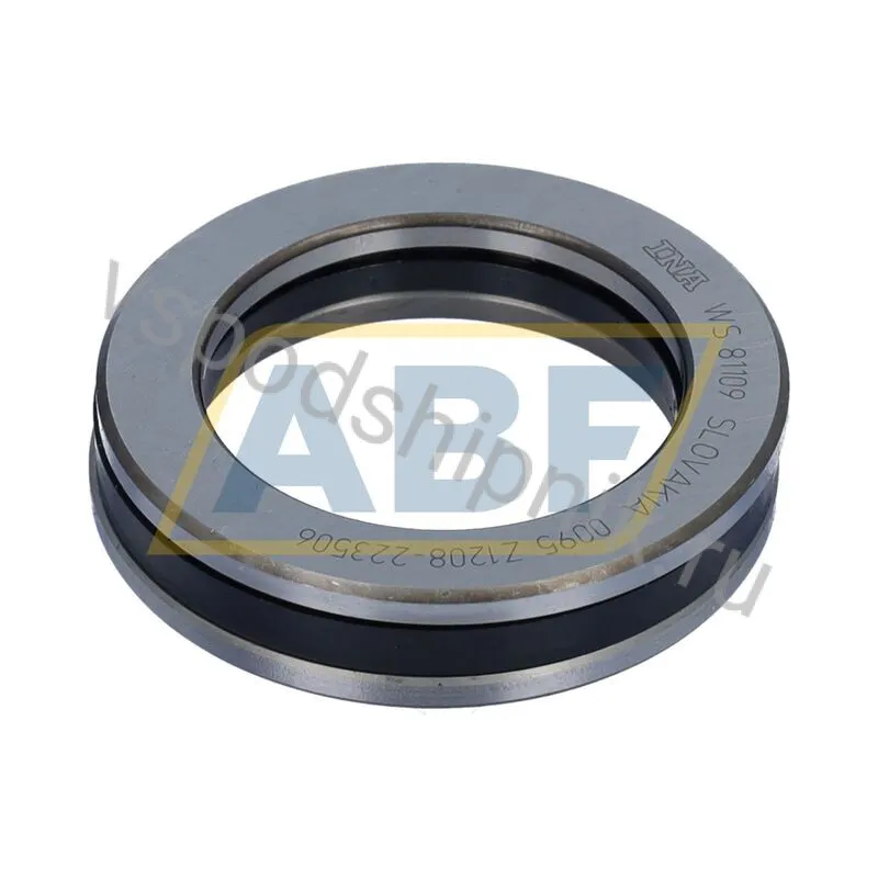 Цилиндрический роликовый упорный подшипник 81109-TV INA 360