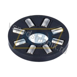 Игольчатый упорный подшипник AXK0515-TV/0-2 INA