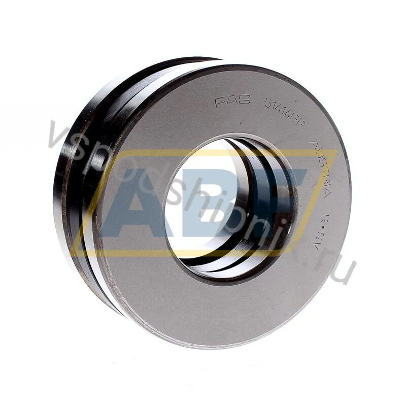 Упорный шариковый подшипник одинарный 51414FP FAG 360