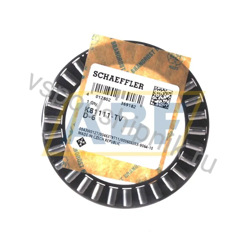 Цилиндрический роликовый подшипник с сепаратором K81111-TV/D-6 INA 360