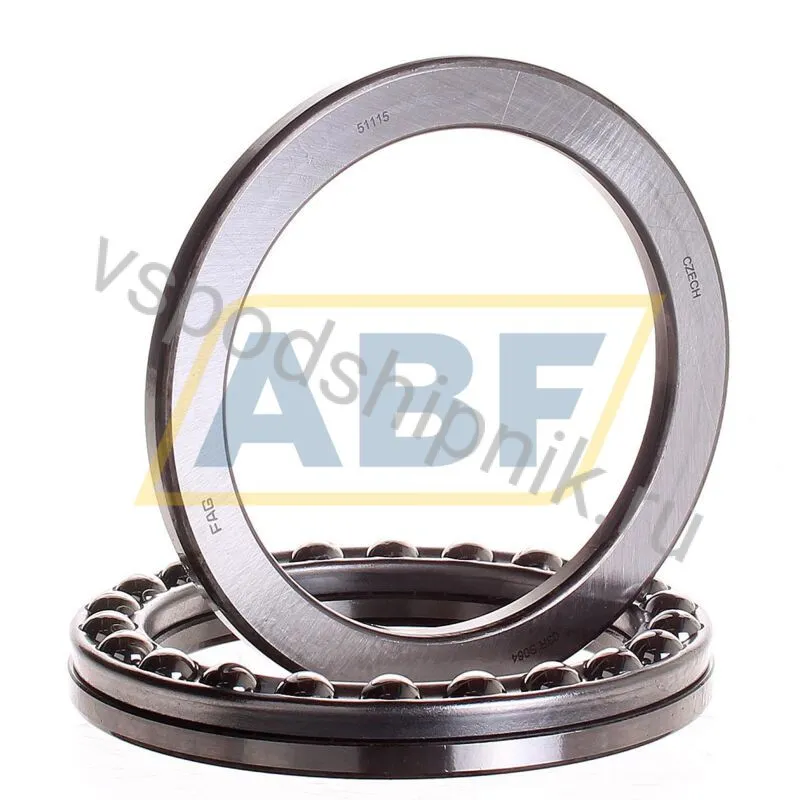 Упорный шариковый подшипник 51115 FAG 360
