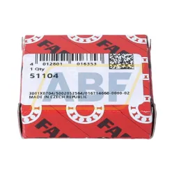 Упорный шариковый подшипник 51104 FAG