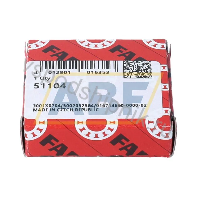 Упорный шариковый подшипник 51104 FAG 360