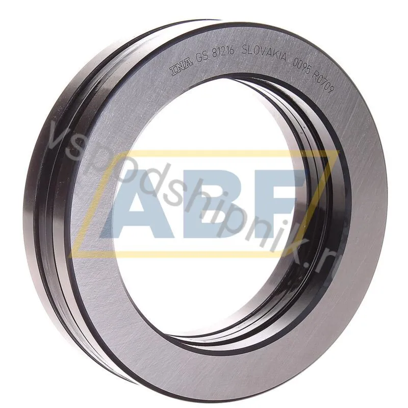 Цилиндрический роликовый упорный подшипник 81216-TV INA 360