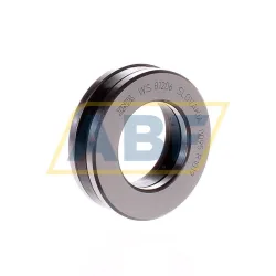 Цилиндрический роликовый упорный подшипник 81206-TV INA