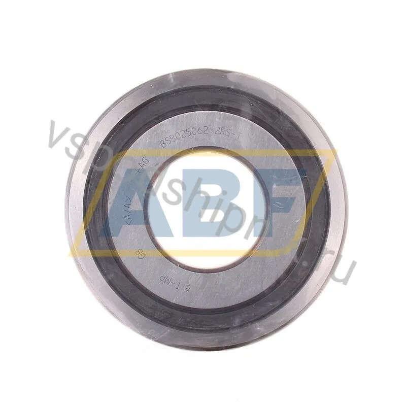 Упорно-радиальный шариковый подшипник BSB025062-2RS-T FAG 360