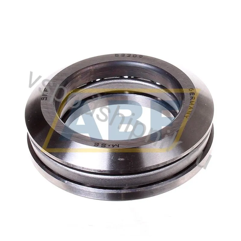 Упорный шариковый подшипник одинарный 53209 SKF 360