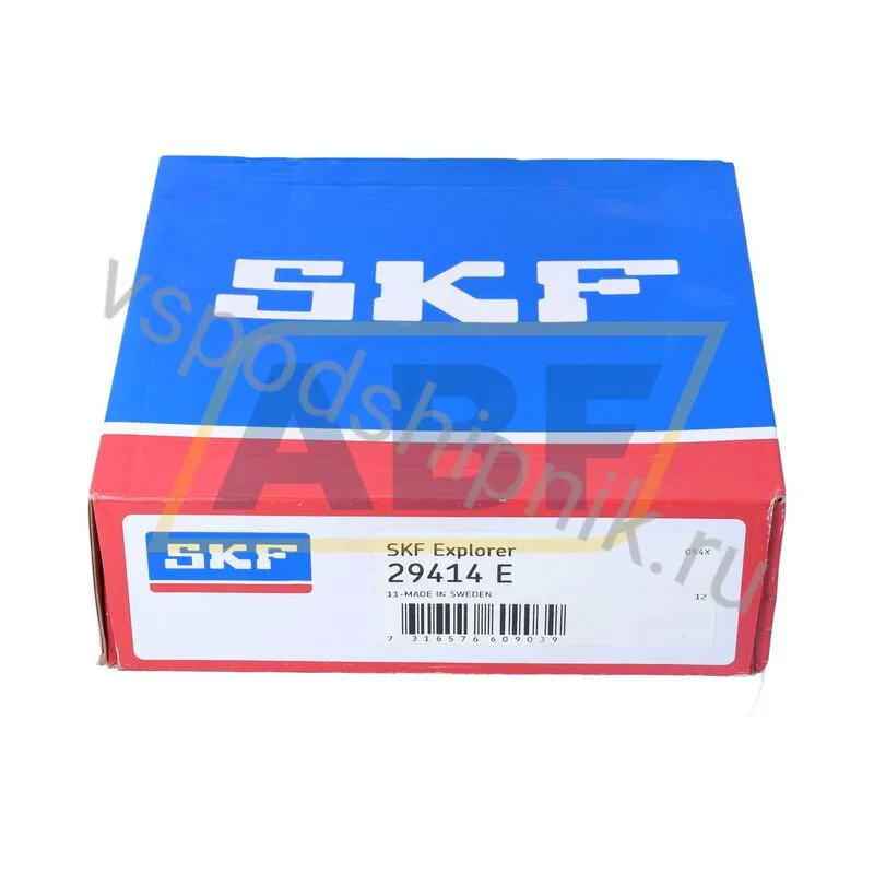 Сферический роликовый упорный подшипник 29414E SKF 360